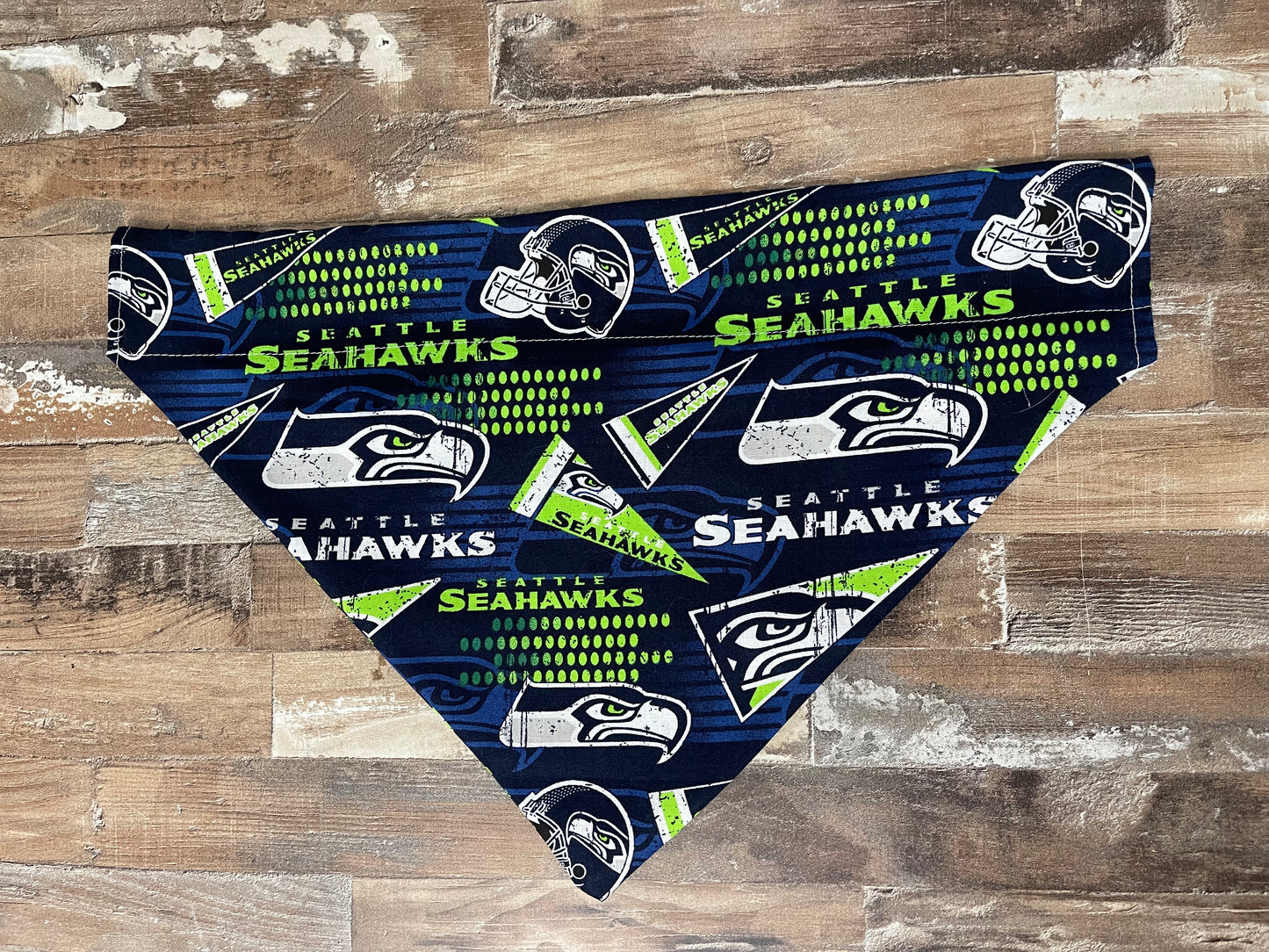 Seattle Seahawks Dog Bandana