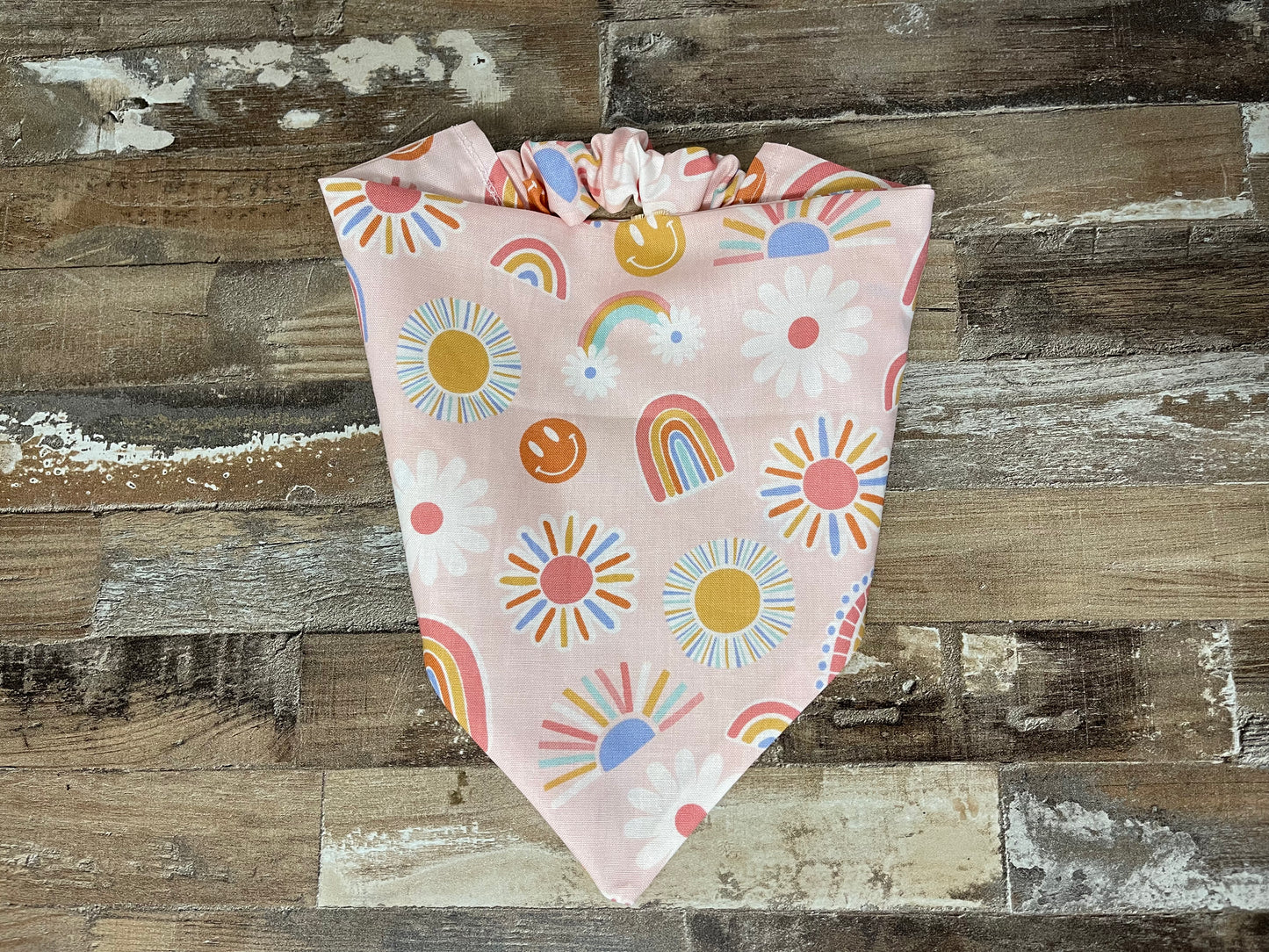 Groovy Vibes Dog Bandana